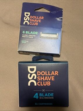 12 Dollar Shave Club Razors Cartridges